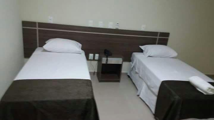 Apoema Hotel Cuiabá Buitenkant foto
